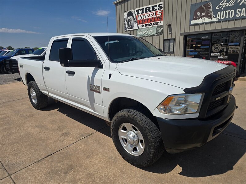 2017 RAM 2500 1OWNER 4X4 CREW/LONG-BED 6.4L RUNS&DRIVES GREAT!AC   - Photo 1 - Woodward, OK 73801