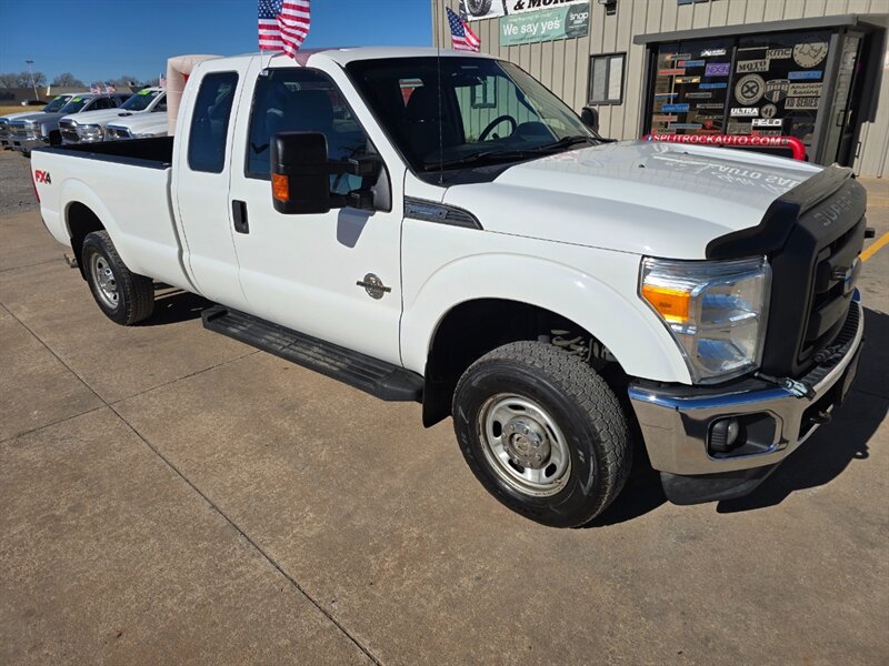 2015 Ford F-250 1OWNER 4X4 6.7L RUNS&DRIVES GREAT A/C BED-LINER   - Photo 1 - Woodward, OK 73801