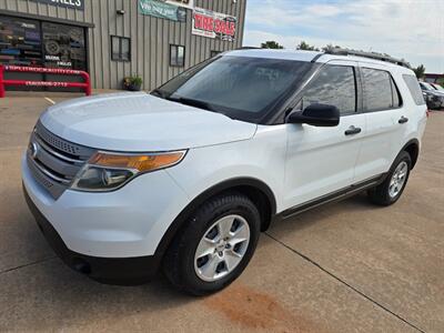 2014 Ford Explorer 4WD 1OWNER RUNS&DRIVES GREAT 3RD ROW A/C GOODTIRES   - Photo 70 - Woodward, OK 73801
