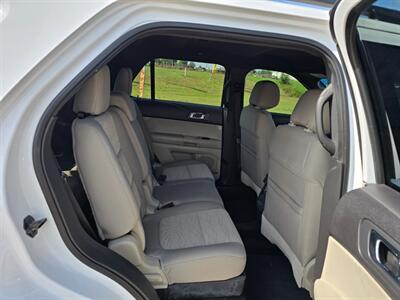 2014 Ford Explorer 4WD 1OWNER RUNS&DRIVES GREAT 3RD ROW A/C GOODTIRES   - Photo 39 - Woodward, OK 73801