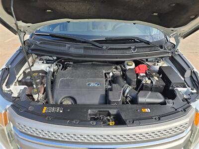 2014 Ford Explorer 4WD 1OWNER RUNS&DRIVES GREAT 3RD ROW A/C GOODTIRES   - Photo 11 - Woodward, OK 73801