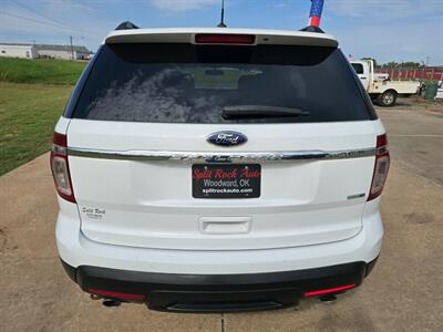 2014 Ford Explorer 4WD 1OWNER RUNS&DRIVES GREAT 3RD ROW A/C GOODTIRES   - Photo 8 - Woodward, OK 73801