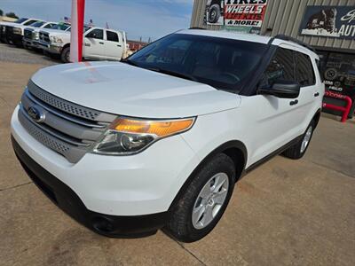 2014 Ford Explorer 4WD 1OWNER RUNS&DRIVES GREAT 3RD ROW A/C GOODTIRES   - Photo 79 - Woodward, OK 73801