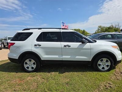 2014 Ford Explorer 4WD 1OWNER RUNS&DRIVES GREAT 3RD ROW A/C GOODTIRES   - Photo 3 - Woodward, OK 73801
