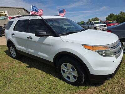 2014 Ford Explorer 4WD 1OWNER RUNS&DRIVES GREAT 3RD ROW A/C GOODTIRES   - Photo 1 - Woodward, OK 73801