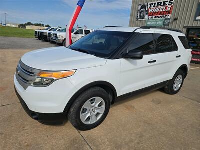 2014 Ford Explorer 4WD 1OWNER RUNS&DRIVES GREAT 3RD ROW A/C GOODTIRES   - Photo 2 - Woodward, OK 73801
