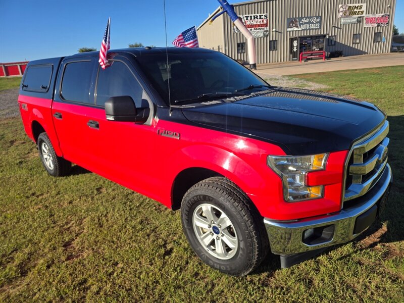 2017 Ford F-150 64K ML.CREW 4X4 1OWNER RUNS&DRIVES GREAT NEW TIRES   - Photo 1 - Woodward, OK 73801