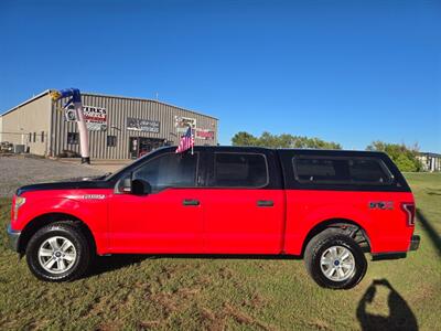 2017 Ford F-150 64K ML.CREW 4X4 1OWNER RUNS&DRIVES GREAT NEW TIRES   - Photo 4 - Woodward, OK 73801
