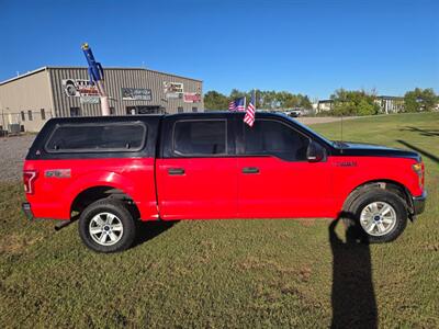 2017 Ford F-150 64K ML.CREW 4X4 1OWNER RUNS&DRIVES GREAT NEW TIRES   - Photo 3 - Woodward, OK 73801