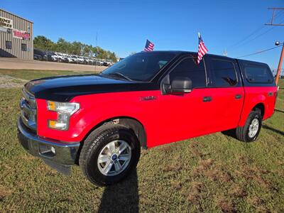 2017 Ford F-150 64K ML.CREW 4X4 1OWNER RUNS&DRIVES GREAT NEW TIRES   - Photo 2 - Woodward, OK 73801