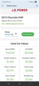 2010 Chevrolet HHR LS 80K ML.1OWNER RUNS&DRIVES GREAT A/C GOOD TIRES   - Photo 10 - Woodward, OK 73801