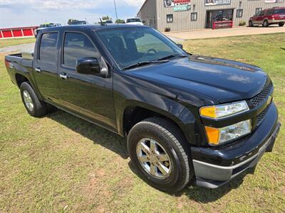 2010 Chevrolet Colorado 1OWNER LT CREW 4X4 Z71 3.7L*RUNS&DRIVES GREAT*A/C   - Photo 1 - Woodward, OK 73801