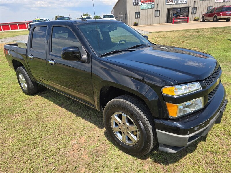 2010 Chevrolet Colorado 1OWNER LT CREW 4X4 Z71 3.7L*RUNS&DRIVES GREAT*A/C - Photo 1 - Woodward, OK 73801