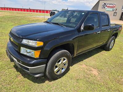 2010 Chevrolet Colorado 1OWNER LT CREW 4X4 Z71 3.7L*RUNS&DRIVES GREAT*A/C   - Photo 2 - Woodward, OK 73801