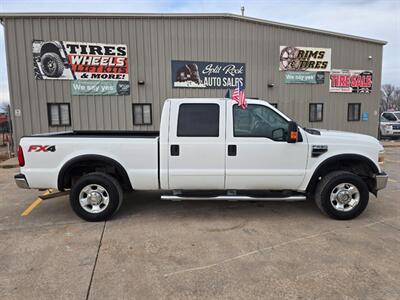 2010 Ford F-250 CREW 4X4 1OWNER RUNS&DRIVES GREAT BEDLINER TOW PKG - Photo 3 - Woodward, OK 73801