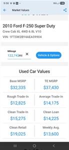 2010 Ford F-250 CREW 4X4 1OWNER RUNS&DRIVES GREAT BEDLINER TOW PKG - Photo 15 - Woodward, OK 73801