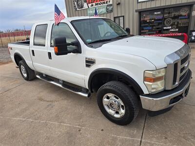2010 Ford F-250 CREW 4X4 1OWNER RUNS&DRIVES GREAT BEDLINER TOW PKG - Photo 1 - Woodward, OK 73801