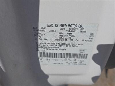 2008 Ford F-150 4X4 1OWNER V8 RUNS&DRIVES GREAT LOW MILES   - Photo 70 - Woodward, OK 73801