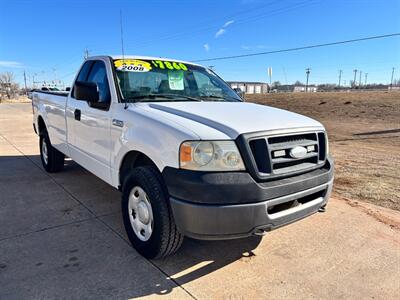 2008 Ford F-150 4X4 1OWNER V8 RUNS&DRIVES GREAT LOW MILES - Photo 4 - Woodward, OK 73801