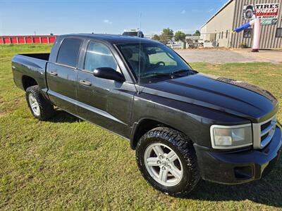 2010 Dodge Dakota SXT 4X4 CREW 1OWNER 3.7L RUNS&DRIVES GREAT!!   - Photo 1 - Woodward, OK 73801