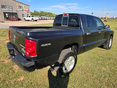 2010 Dodge Dakota SXT 4X4 CREW 1OWNER 3.7L RUNS&DRIVES GREAT!!   - Photo 5 - Woodward, OK 73801