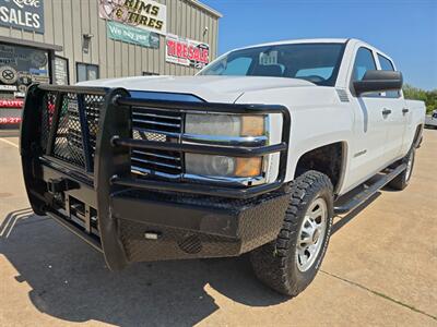 2015 Chevrolet Silverado 2500 CREW 4X4 1OWNER RUNS&DRIVES GREAT BEDLINER TOW PKG   - Photo 72 - Woodward, OK 73801