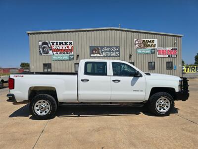 2015 Chevrolet Silverado 2500 CREW 4X4 1OWNER RUNS&DRIVES GREAT BEDLINER TOW PKG   - Photo 3 - Woodward, OK 73801