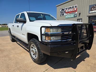 2015 Chevrolet Silverado 2500 CREW 4X4 1OWNER RUNS&DRIVES GREAT BEDLINER TOW PKG   - Photo 71 - Woodward, OK 73801