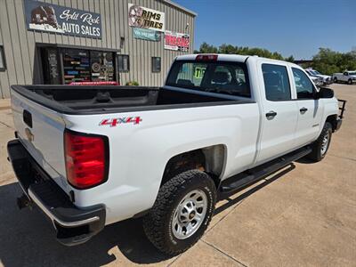 2015 Chevrolet Silverado 2500 CREW 4X4 1OWNER RUNS&DRIVES GREAT BEDLINER TOW PKG   - Photo 5 - Woodward, OK 73801