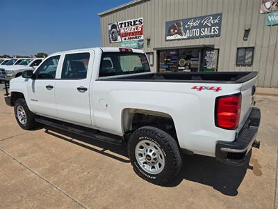 2015 Chevrolet Silverado 2500 CREW 4X4 1OWNER RUNS&DRIVES GREAT BEDLINER TOW PKG   - Photo 6 - Woodward, OK 73801