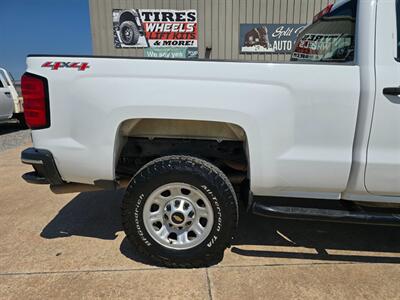2015 Chevrolet Silverado 2500 CREW 4X4 1OWNER RUNS&DRIVES GREAT BEDLINER TOW PKG   - Photo 76 - Woodward, OK 73801