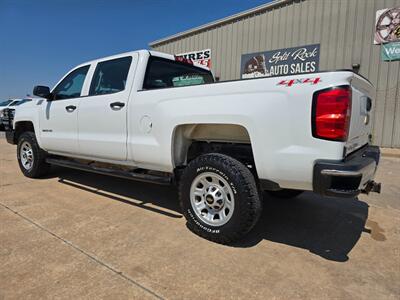 2015 Chevrolet Silverado 2500 CREW 4X4 1OWNER RUNS&DRIVES GREAT BEDLINER TOW PKG   - Photo 80 - Woodward, OK 73801
