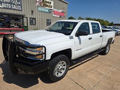 2015 Chevrolet Silverado 2500 CREW 4X4 1OWNER RUNS&DRIVES GREAT BEDLINER TOW PKG   - Photo 2 - Woodward, OK 73801