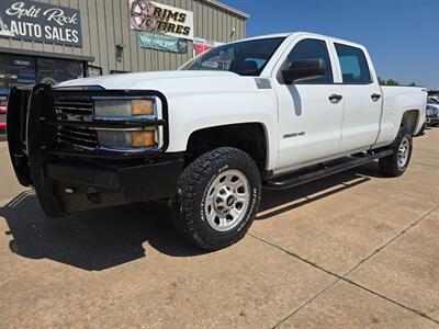 2015 Chevrolet Silverado 2500 CREW 4X4 1OWNER RUNS&DRIVES GREAT BEDLINER TOW PKG   - Photo 78 - Woodward, OK 73801