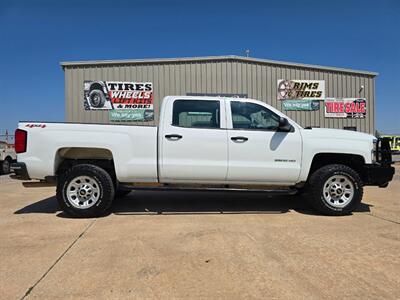 2015 Chevrolet Silverado 2500 CREW 4X4 1OWNER RUNS&DRIVES GREAT BEDLINER TOW PKG   - Photo 81 - Woodward, OK 73801
