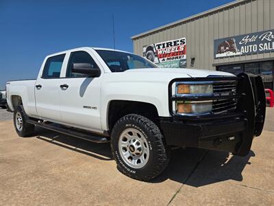 2015 Chevrolet Silverado 2500 CREW 4X4 1OWNER RUNS&DRIVES GREAT BEDLINER TOW PKG   - Photo 77 - Woodward, OK 73801