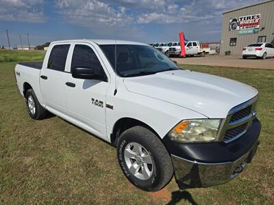 2015 RAM 1500 CREW 4X4 1OWNER 5.7L RUNS&DRIVES GREAT NEW TIRES   - Photo 1 - Woodward, OK 73801