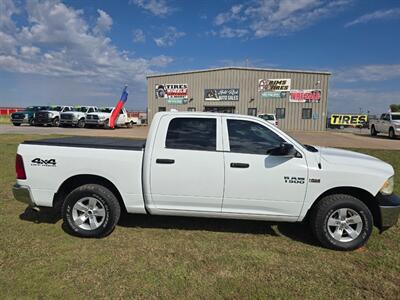 2015 RAM 1500 CREW 4X4 1OWNER 5.7L RUNS&DRIVES GREAT NEW TIRES   - Photo 3 - Woodward, OK 73801