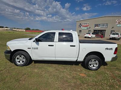 2015 RAM 1500 CREW 4X4 1OWNER 5.7L RUNS&DRIVES GREAT NEW TIRES   - Photo 4 - Woodward, OK 73801