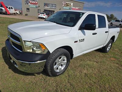 2015 RAM 1500 CREW 4X4 1OWNER 5.7L RUNS&DRIVES GREAT NEW TIRES   - Photo 2 - Woodward, OK 73801