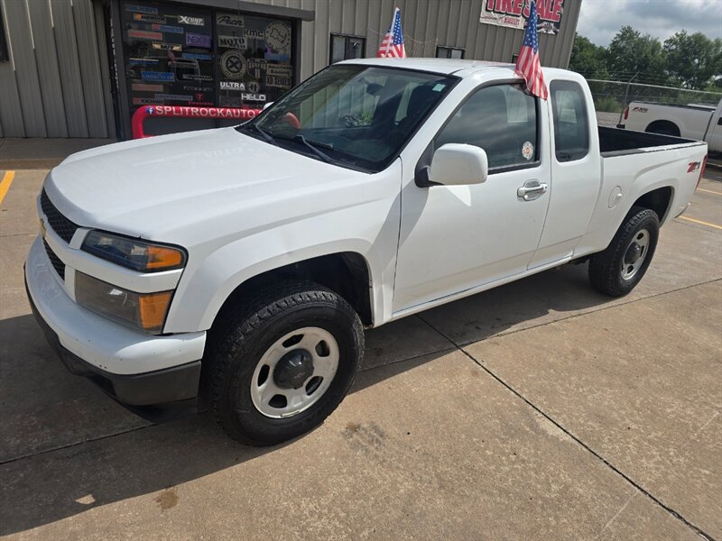 2012 Chevrolet Colorado 4X4 1OWNER AC RUNS&DRIVES GREAT GOOD TIRES BEDLINE   - Photo 1 - Woodward, OK 73801
