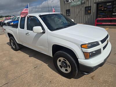 2012 Chevrolet Colorado 4X4 1OWNER AC RUNS&DRIVES GREAT GOOD TIRES BEDLINE   - Photo 2 - Woodward, OK 73801