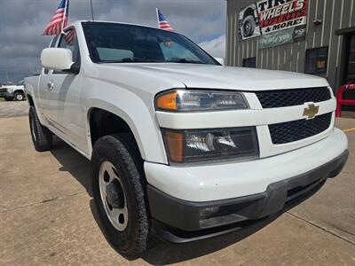 2012 Chevrolet Colorado 4X4 1OWNER AC RUNS&DRIVES GREAT GOOD TIRES BEDLINE   - Photo 50 - Woodward, OK 73801