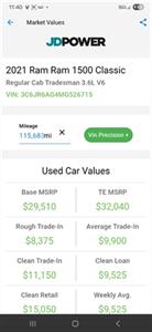 2021 RAM 1500 Classic 1OWNER 8FT-BED POWER W/L/C RUNS&DRIVES GREAT!! - Photo 16 - Woodward, OK 73801