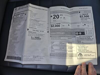 2021 RAM 1500 Classic 1OWNER 8FT-BED POWER W/L/C RUNS&DRIVES GREAT!! - Photo 30 - Woodward, OK 73801