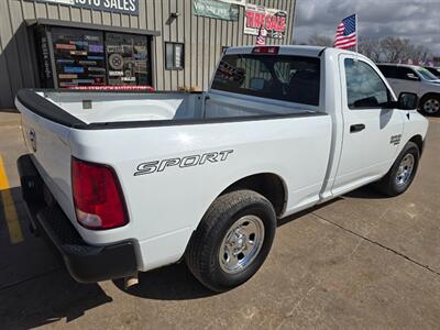 2021 RAM 1500 Classic 1OWNER 8FT-BED POWER W/L/C RUNS&DRIVES GREAT!! - Photo 5 - Woodward, OK 73801
