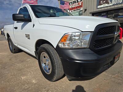 2021 RAM 1500 Classic 1OWNER 8FT-BED POWER W/L/C RUNS&DRIVES GREAT!! - Photo 7 - Woodward, OK 73801