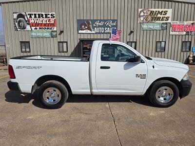 2021 RAM 1500 Classic 1OWNER 8FT-BED POWER W/L/C RUNS&DRIVES GREAT!! - Photo 77 - Woodward, OK 73801