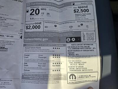 2021 RAM 1500 Classic 1OWNER 8FT-BED POWER W/L/C RUNS&DRIVES GREAT!! - Photo 29 - Woodward, OK 73801