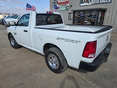2021 RAM 1500 Classic 1OWNER 8FT-BED POWER W/L/C RUNS&DRIVES GREAT!! - Photo 6 - Woodward, OK 73801